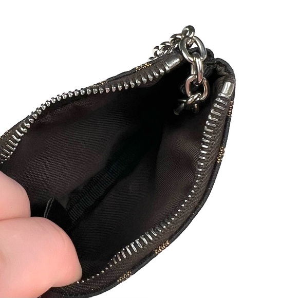 FENDI Zucca coin wallet bag charm - Picture 5 of 5